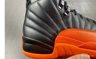WMNS 12 Orange” Jordan Air “Brilliant 0702